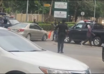 Tension At INEC Headquarters As ADC Crisis Deepens