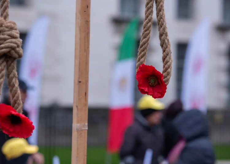 Iran Executes 1,639 In 2025 As NGOs Warn Of More Executions Amid Crisis 1 IRAN