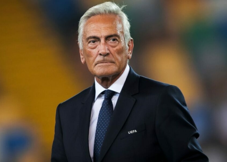 Italy Football Federation Chief Resigns After World Cup Failure 1 ITALIAN