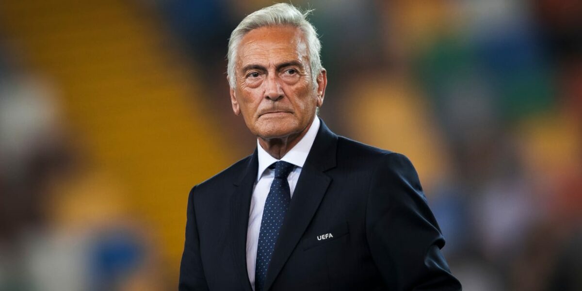 Italy Football Federation Chief Resigns After World Cup Failure