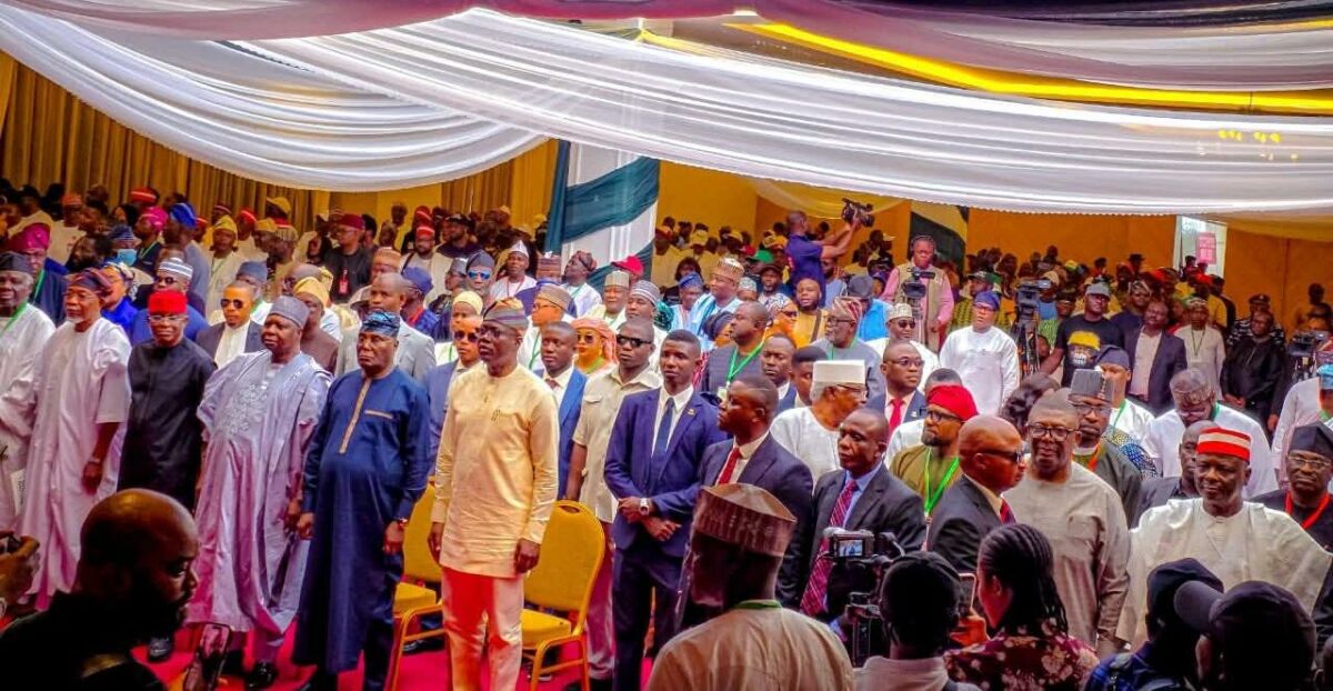 Inside The 9-point ‘Ibadan Declaration’ By Nigeria’s Opposition Parties