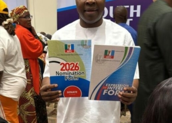 2027: ‘Prepare Your Exit’, Ikonne Tells Abaribe After Picking Abia South Senate Forms