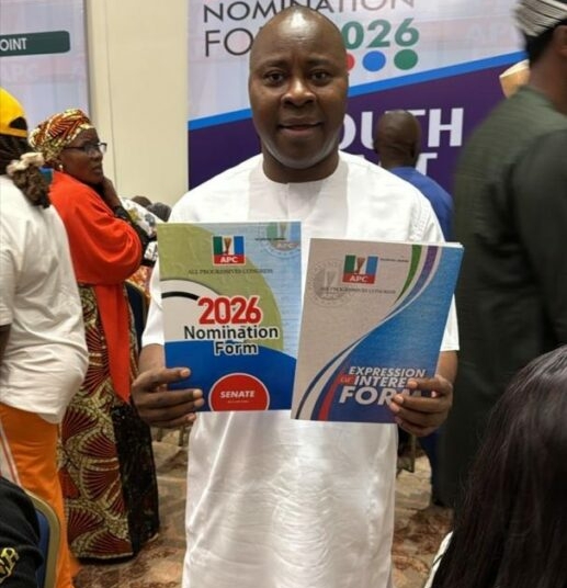 2027: ‘Prepare Your Exit', Ikonne Tells Abaribe After Picking Abia South Senate Forms 1 Ikonne