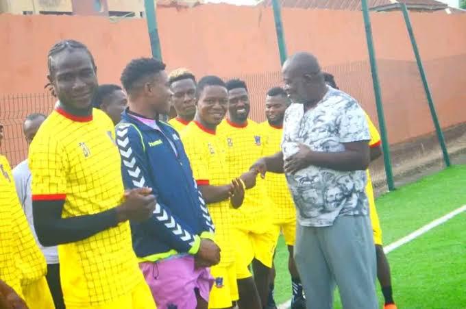Ikya Admits Promotion Setback, Sets Sights On Stronger Lobi Stars Revival