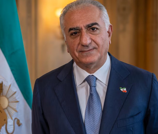 Exiled Iranian Prince Seeks Global Support For Regime Change