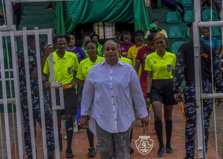 Iwuchukwu Makes Memorable NWFL Debut As Match Commissioner In Lafia 1 Iwuchukwu