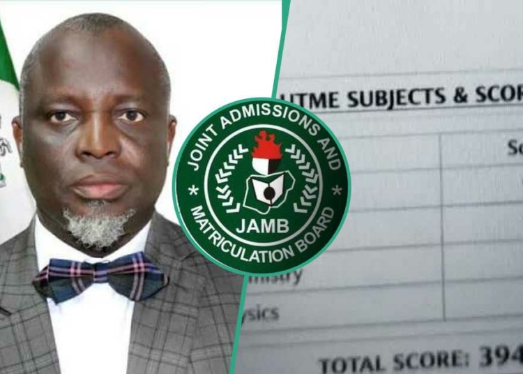 JAMB Declares Circulating 396 UTME Result Slip Fake 1 JAMB Declares Circulating 396 UTME Result Slip Fake