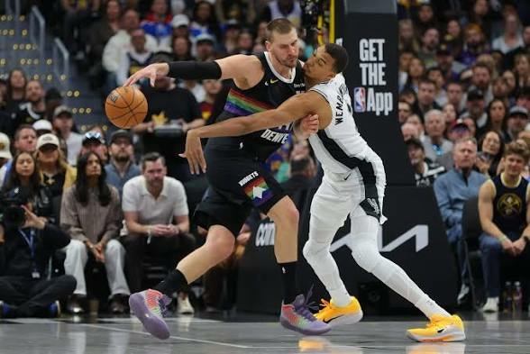 Jokic Outshines Wembanyama As Denver End Spurs' Run 1 JOKIC