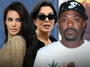 Kim Kardashian and Kris Jenner Demand $7 Million from Ray J Over Secret Sex Tape Deal 2 KIM RAYJ