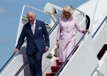 King Charles III, Queen Camilla Arrive US For High-Stakes State Visit