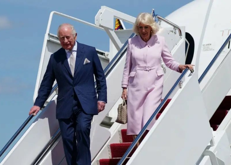 King Charles III, Queen Camilla Arrive US For High-Stakes State Visit 1 KING CHARLES