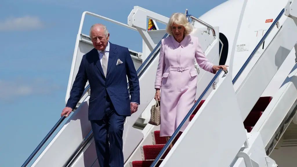 King Charles III, Queen Camilla Arrive US For High-Stakes State Visit