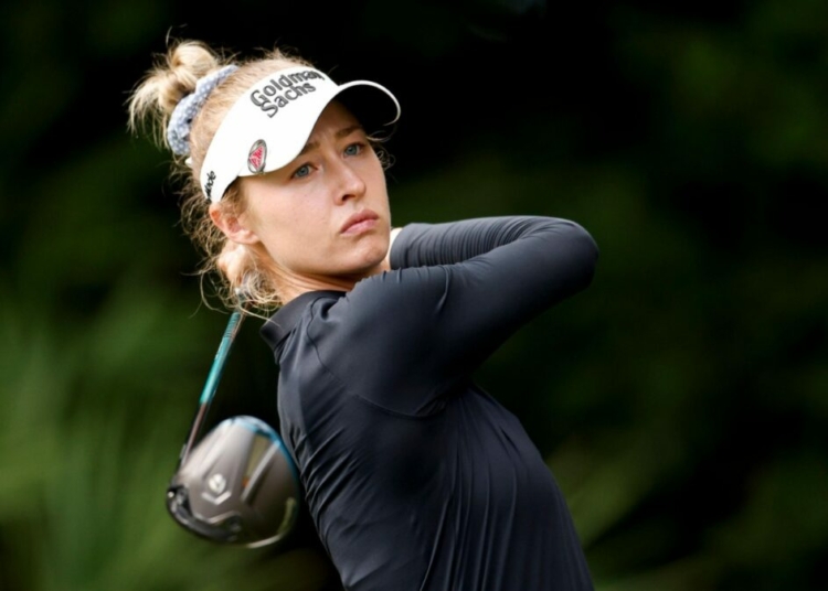 Golf: Korda Returns To World Number One With Chevron Win 1 KORDA