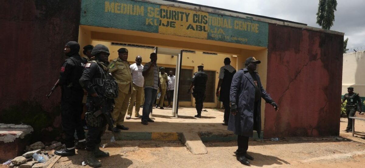 JUST-IN: Panic In FCT As Terrorists ‘Threaten To Attack’ Custodial Facility In Kuje