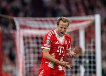 Kane Played Through Pain Barrier In Bayern’s Win Over Real Madrid – Kompany