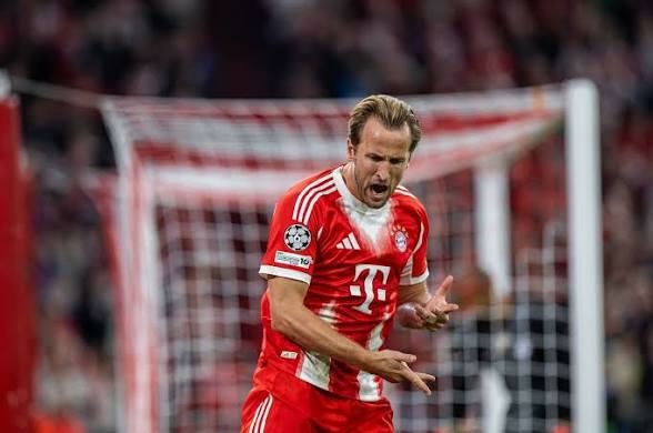 Kane Played Through Pain Barrier In Bayern’s Win Over Real Madrid – Kompany 1 Kane