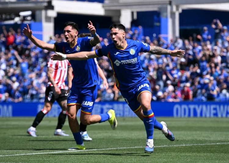La Liga: Getafe Thrash Athletic Club 2-0 With Strong Performance 1 LALIGA