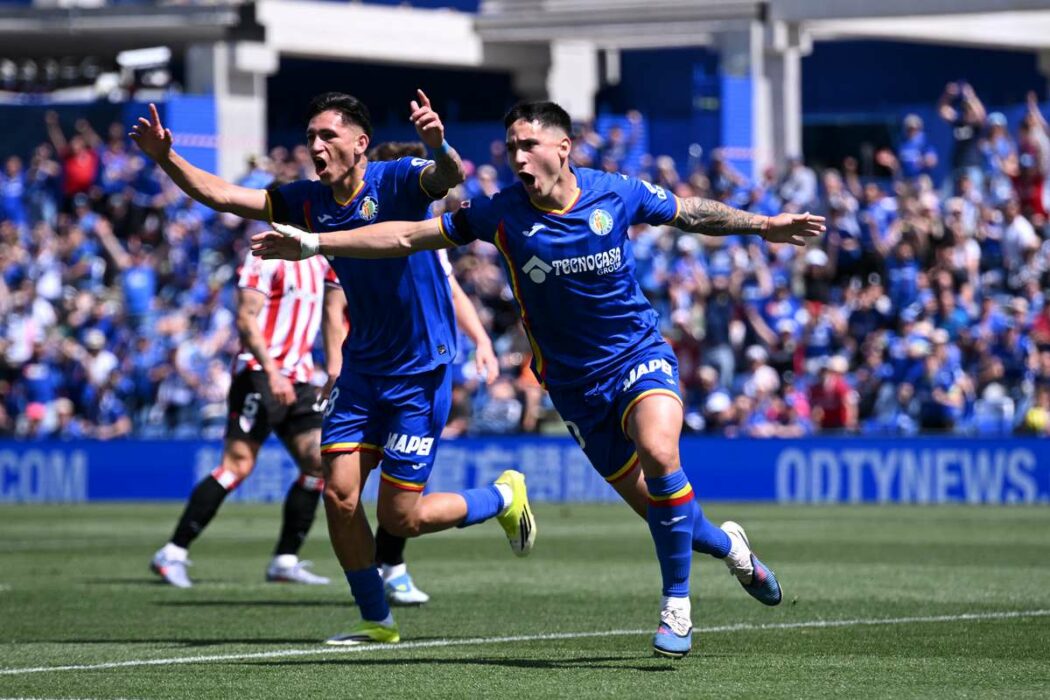 La Liga: Getafe Thrash Athletic Club 2-0 With Strong Performance
