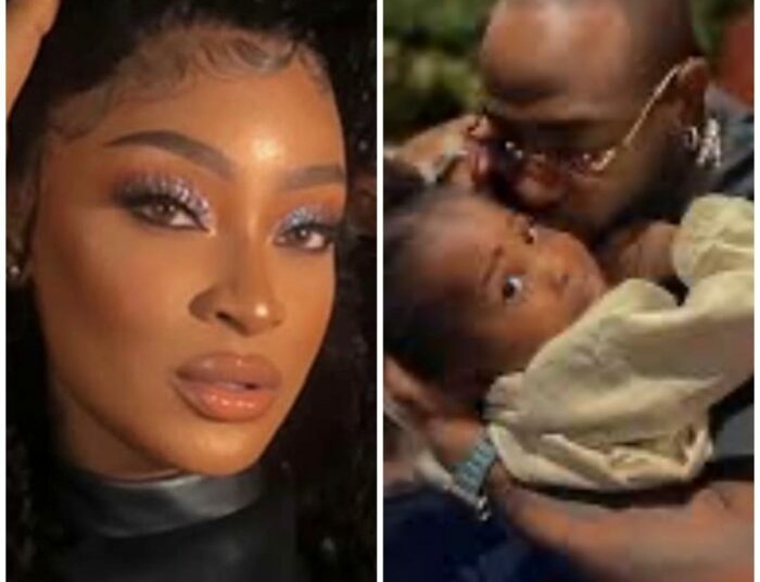  Davido’s Baby Mama, Larissa, Debunks Having A Child When The Singer Was Married 1 LARISSA