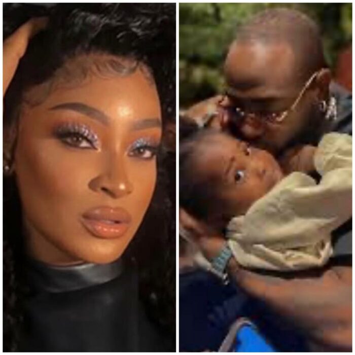 ‎ ‎Davido’s Baby Mama, Larissa, Debunks Having A Child When The Singer Was Married ‎