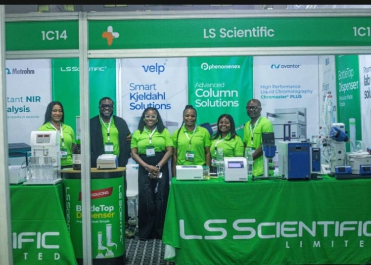 LS Scientific Showcases Innovation At Pharma West Africa 2026 1 LS