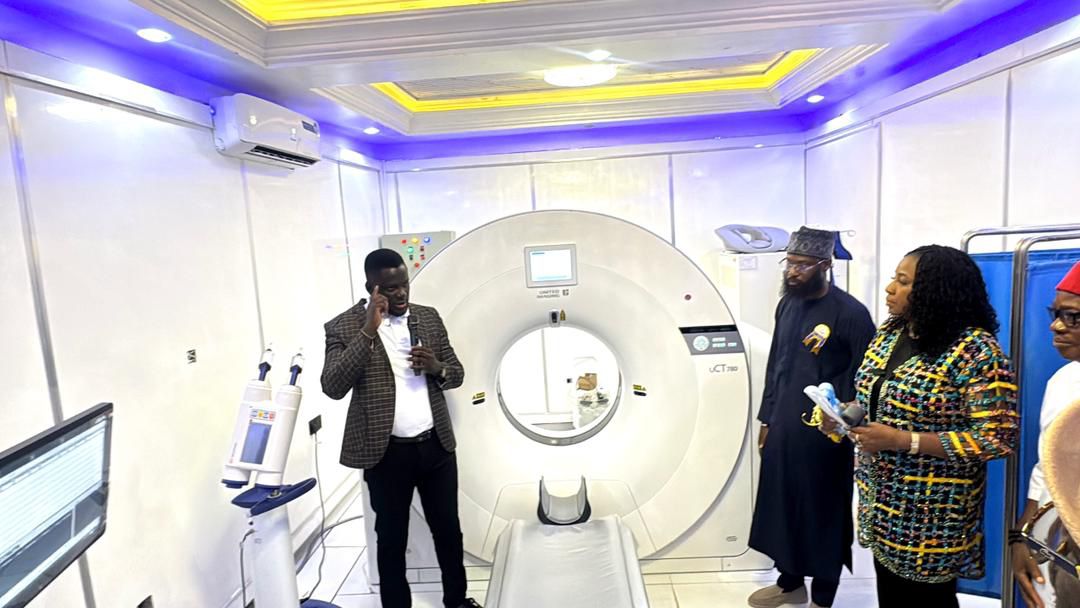 Imo Advances Healthcare Infrastructure As LabRad Unveils 160-Slice CT Scanner