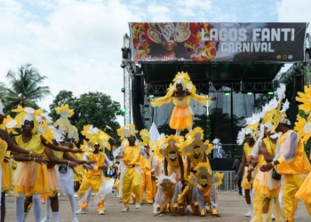 Thrills And Frills Of Lagos Fanti Carnival