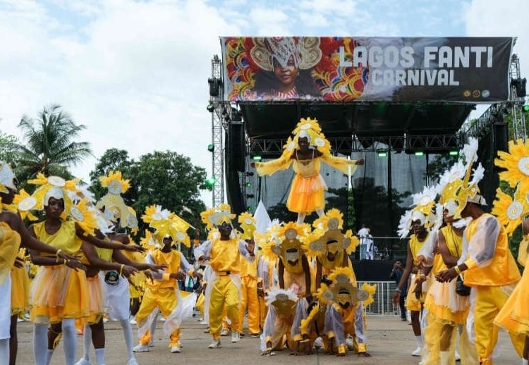 Thrills And Frills Of Lagos Fanti Carnival 1 Lagos Fanti Carnival