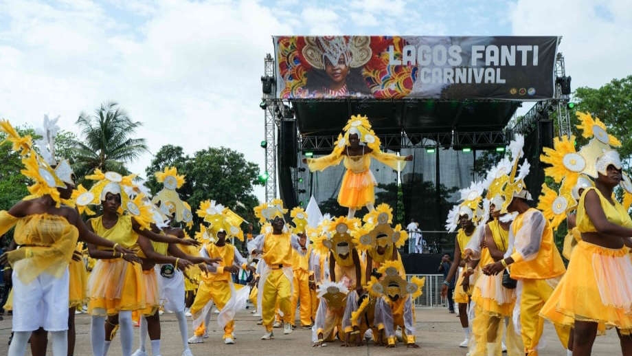 Thrills And Frills Of Lagos Fanti Carnival