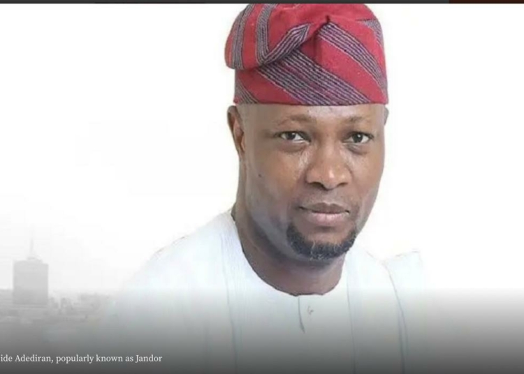 Lagos Governorship Race: I Will Abide By Tinubu’s Decision - Adediran 1 Lagos Governorship