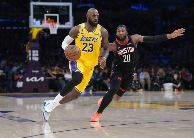 Lakers Make Winning Start As NBA play-offs Begin 1 Lakers
