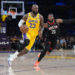 Lakers Make Winning Start As NBA play-offs Begin 5 Lakers Make Winning Start As NBA play-offs Begin