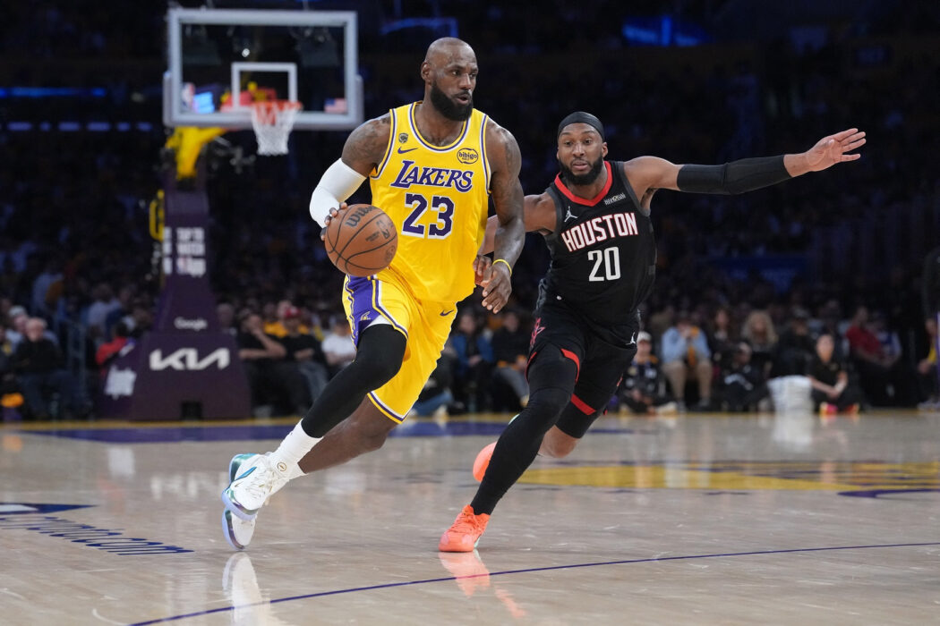 Lakers Make Winning Start As NBA play-offs Begin