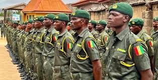 Nigerian Legion Passes Out 220 Commissionaires In Niger 1 Legion