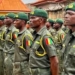 Nigerian Legion Passes Out 220 Commissionaires In Niger 5 Nigerian Legion Passes Out 220 Commissionaires In Niger