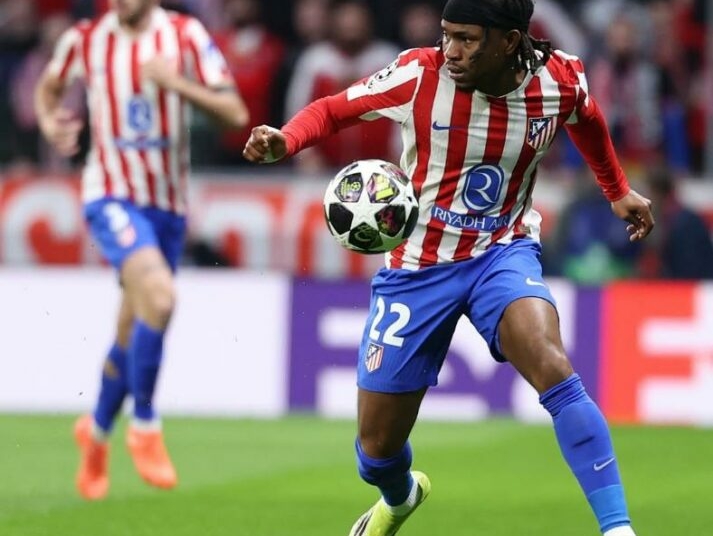 Lookman Hails Atletico’s Strong Showing Against Barcelona 1 Lookman