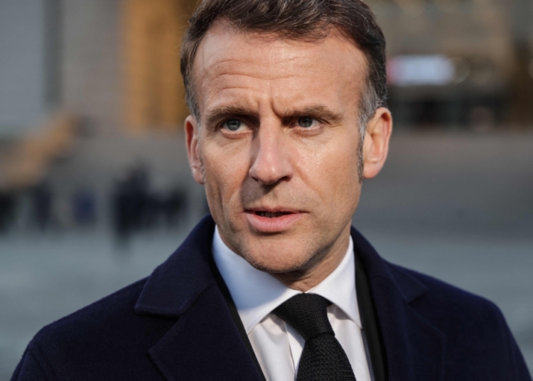Use Of Military Operation To ‘Liberate’ Strait Of Hormuz ‘Unrealistic’, Says Macron 1 MACRON