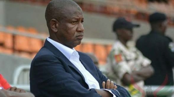 Maikaba Appointed New Flying Eagles Head Coach 1 MAIKABA