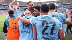 Manchester City Mount Stunning Late Comeback To Reach FA Cup Final 1 MANCHESTER CITY