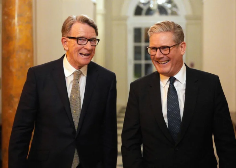 Starmer Faces Renewed Resignation Calls As Fresh Facts About Mandelson Resurface 1 MANDELSON