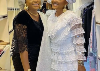 Mercy Aigbe Showers Kemi Afolabi With Prayers On Birthday