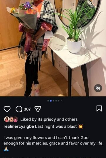 Mercy Aigbe Thrilled By Her Fans' Show Of Love In The UK 1 MERCY