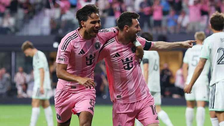 Messi Scores As Miami Open Long-awaited New Stadium 1 MESSI