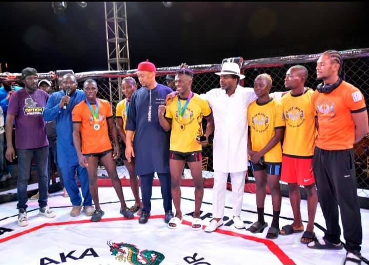 Akalaka MMA Fight Night Returns To Abuja As Benard, Uduak Shine 1 MMA 1