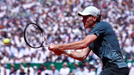 Sinner Battles Through Fatigue To Reach Monte Carlo Quarter-finals