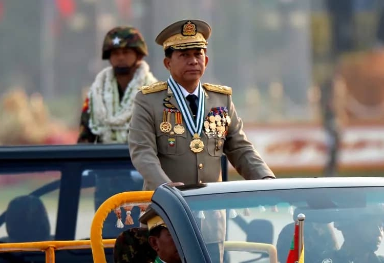 Myanmar President Pardons Ousted Ex-President, Grants Amnesty To 4,000 Prisoners 1 MYANMAR PRESIDENT