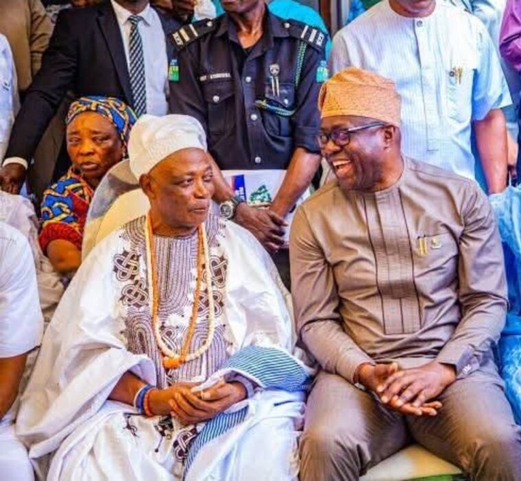 Makinde, Olubadan Tackle Fayose Over Allegation Of Dethronement Plot