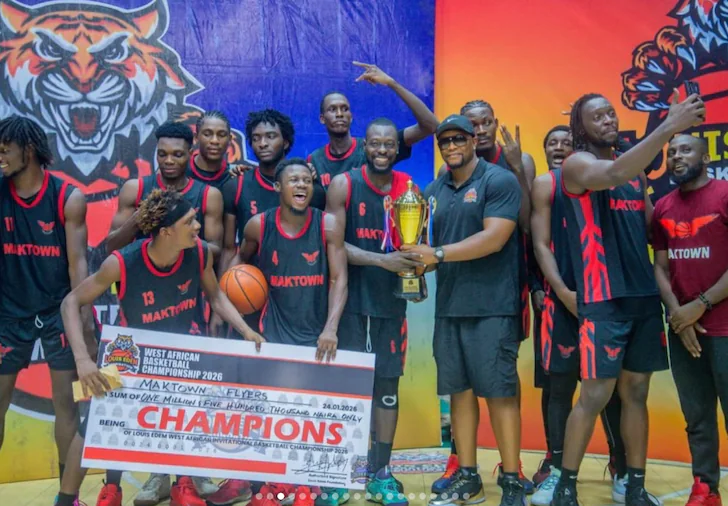 BAL Finals: MakTown Flyers Charged To Represent Nigeria With Pride 1 Maktown Flyers 1