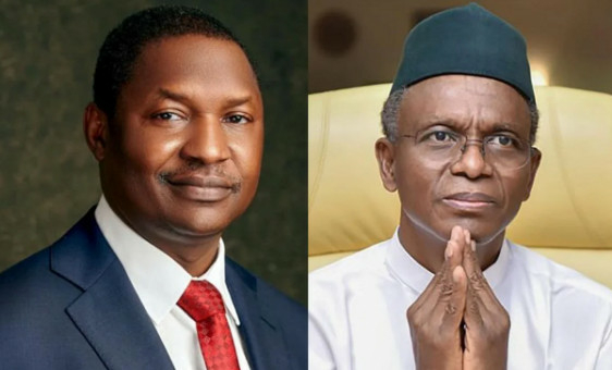 Malami/el-Rufai: Matters Arising 1 Malami and el Rufai