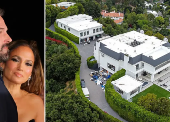 Ben Affleck Relinquishes Interest In $60m Beverly Hills Mansion To Jennifer Lopez